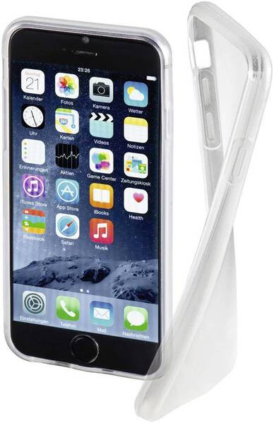 Hama Crystal Backcover Apple iPhone 6, iPhone 6S Transparent 177404