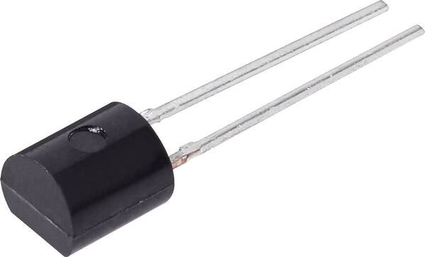 NXP Semiconductors KTY81/220,112 KTY81/220,112 Temperatursensor -50 bis +150 °C 2000 Ω TO-92 radial bedrahtet