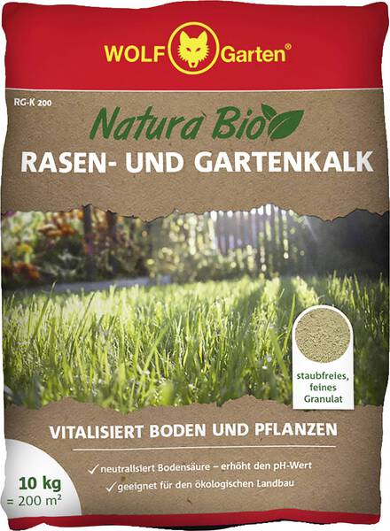 WOLF-Garten 3836172 Rasen- und Gartenkalk RG-K 200 1 St.