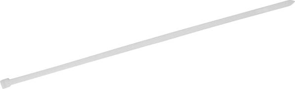 TRU COMPONENTS 1578041 Kabelbinder 400 mm 5.20 mm Weiß Hitzestabilisiert 100 St.