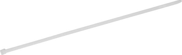 TRU COMPONENTS 1578067 Kabelbinder 400 mm 7.20 mm Weiß Hitzestabilisiert 100 St.