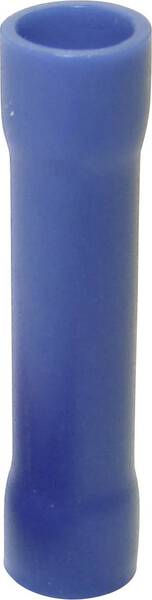 TRU COMPONENTS 1583021 Stoßverbinder 1.50 mm² 2.50 mm² Vollisoliert Blau 1 St.