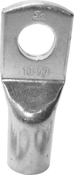 TRU COMPONENTS 1583042 Rohrkabelschuh 180 ° M8 50 mm² Loch-Ø: 8 mm 1 St.