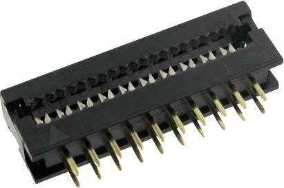 TRU COMPONENTS 1589820 Federleiste Anzahl Reihen 2 1 St.