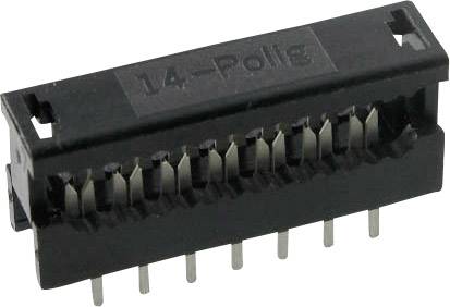 TRU COMPONENTS 1589833 Federleiste Anzahl Reihen 2 1 St.