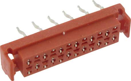 TRU COMPONENTS Buchsengehäuse-Platine Micro-MaTch Polzahl Gesamt 16 Rastermaß: 2.54 mm 1589865 1 St.