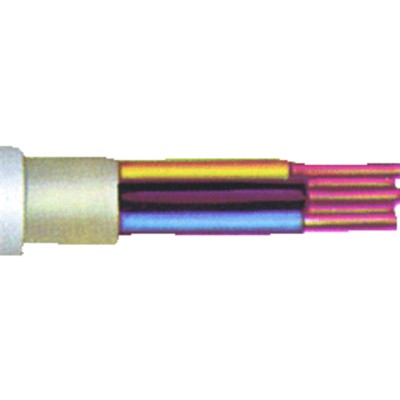 Kunststoff-Mantelleitung NYM-J, 5x 2,5mm², 10m-Ring