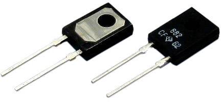TRU COMPONENTS TCP10S-C2K70FTB Hochlast-Widerstand 2.7 kΩ radial bedrahtet TO-126 20 W 1 % 1 St.