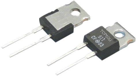 TRU COMPONENTS TCP50U-C4K30FTB Hochlast-Widerstand 4.3 kΩ radial bedrahtet TO-220 50 W 1 % 1 St.