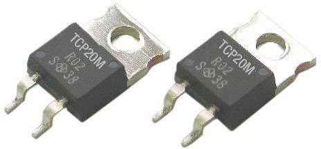 TRU COMPONENTS TCP20M-C22K0FTB Hochlast-Widerstand 22 kΩ SMD TO-220 SMD 35 W 1 % 1 St.