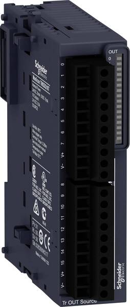 Schneider Electric TM3DQ16T TM3DQ16T SPS-Erweiterungsmodul