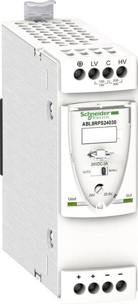 Schneider Electric ABL8RPS24030 Hutschienen-Netzteil (DIN-Rail) 3 A 72 W Inhalt 1 St.