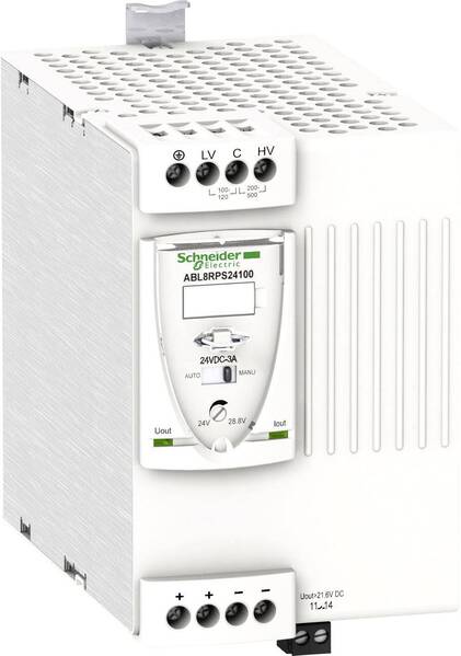 Schneider Electric ABL8RPS24100 Hutschienen-Netzteil (DIN-Rail) 10 A Inhalt 1 St.