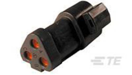 TE Connectivity Stiftgehäuse-Kabel DT Polzahl Gesamt 3 DT04-3P-CE03 1 St.