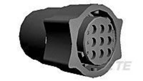 TE Connectivity 1445807-3 Rundstecker Stecker, gerade Gesamtpolzahl: 9 Serie (Rundsteckverbinder): CPC 1 St.