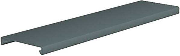 Weidmüller 2589050000 Abdeckung Deckel (L x B) 2 m x 50 mm 1 St. Dunkelgrau