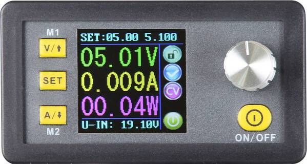 Joy-it JT-DPS5005 Labornetzgerät, einstellbar 0 - 50 V 0 - 5 A 250 W Schraubklemme fernsteuerbar, programmierbar, schma