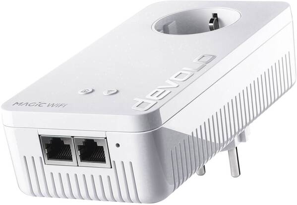 Devolo Magic 1 WiFi Powerline WLAN Erweiterungsadapter 8351 DE, AT Powerline, WLAN 1200 MBit/s