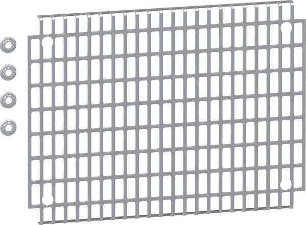 Schneider Electric AM1PA4030 Montageplatte (L x B) 465 mm x 334 mm Stahl verzinkt 1 St.