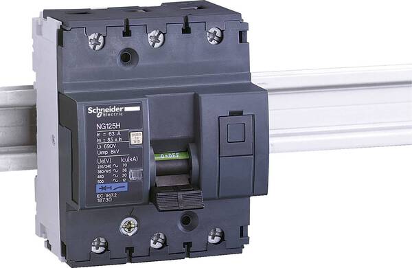 Schneider Electric 18725 18725 Leitungsschutzschalter