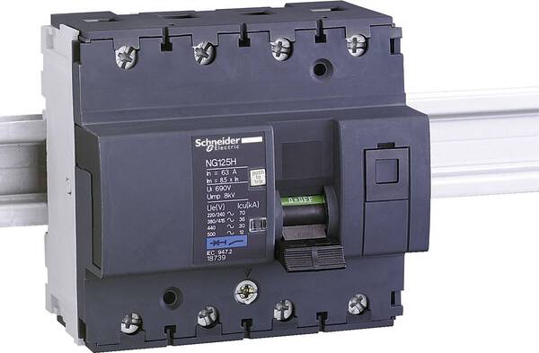 Schneider Electric 18737 18737 Leitungsschutzschalter