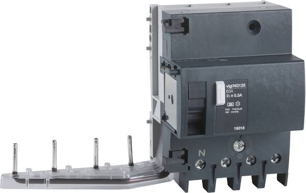Schneider Electric 19016 19016 FI-Block A 63 A 0.3 A 415 V