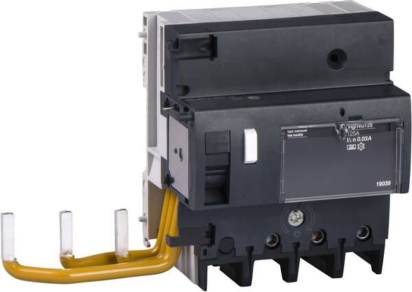Schneider Electric 19039 19039 FI-Block A 125 A 0.03 A 415 V