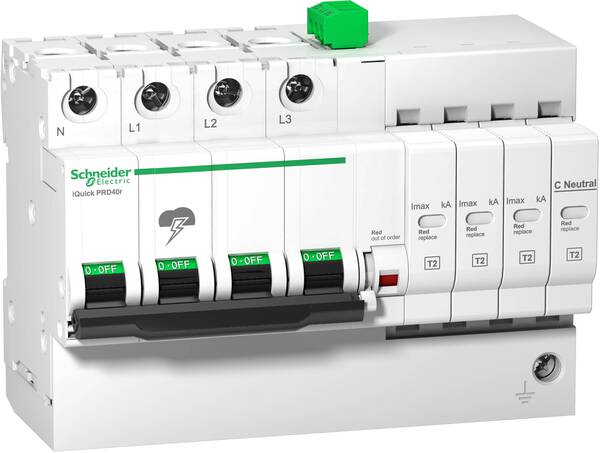Schneider Electric A9L16294 A9L16294 Überspannungsschutz-Ableiter 1 St.