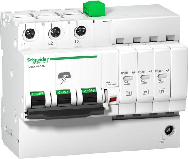 Schneider Electric A9L16299 A9L16299 Überspannungsschutz-Ableiter 1 St.