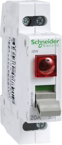 Lasttrennschalter 20 A 250 V Schneider Electric A9S61120