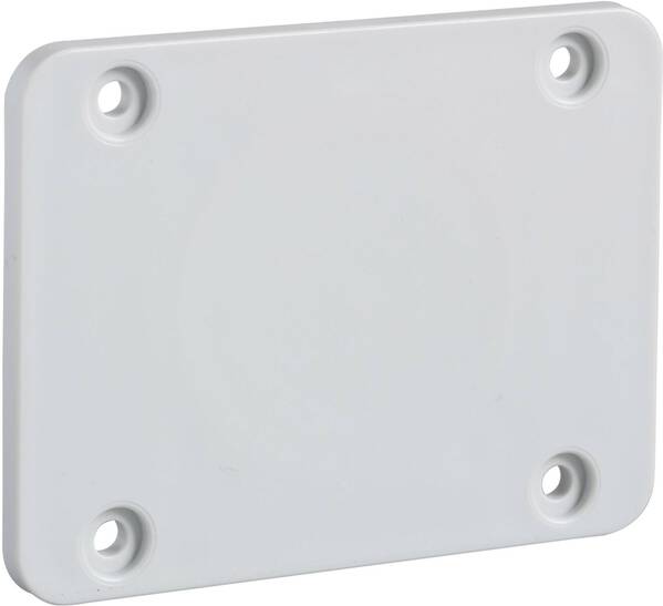 Schneider Electric 13135 Platte Polymer Lichtgrau (RAL 7035) 1 St.