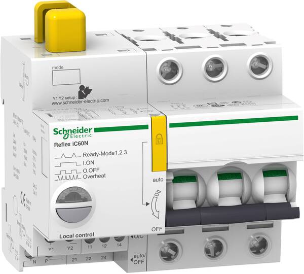Schneider Electric A9C62363 A9C62363 Leitungsschutzschalter 63 A 230 V