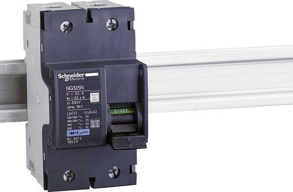 Schneider Electric 18626 18626 Leitungsschutzschalter