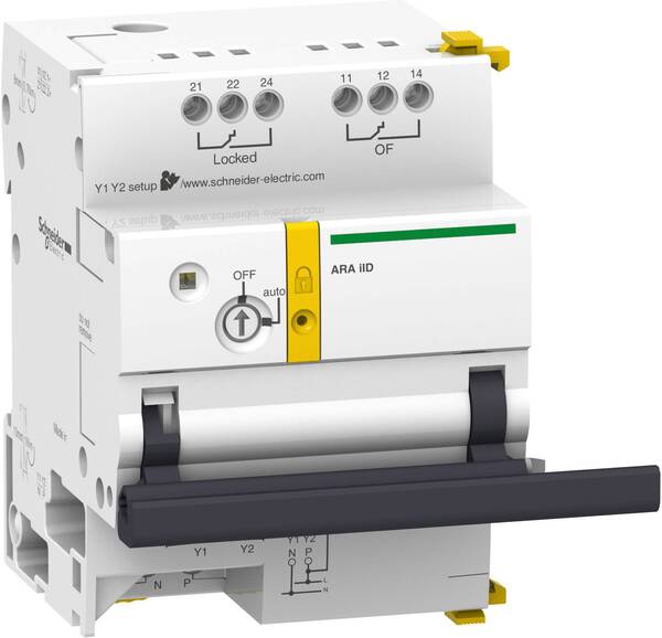 Wiedereinschaltgerät 230 V Schneider Electric A9C70342