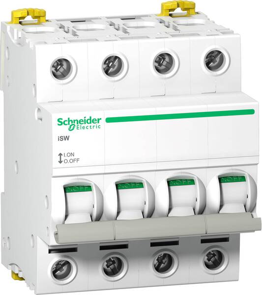 Lasttrennschalter 125 A 240 V Schneider Electric A9S65492