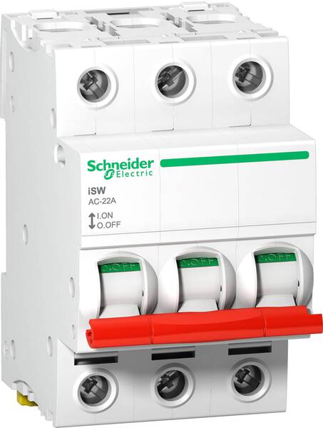 Lasttrennschalter 100 A 415 V Schneider Electric A9S66391