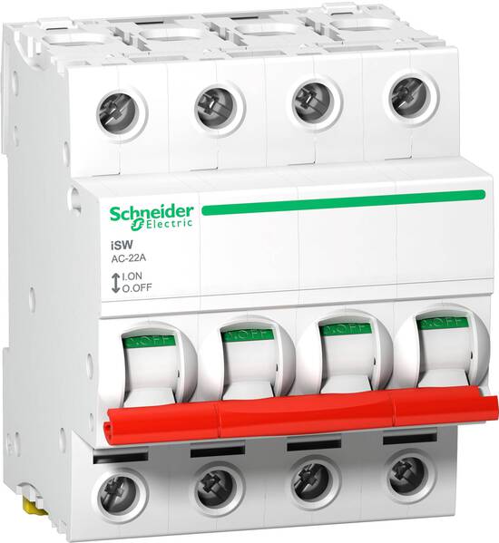 Lasttrennschalter 100 A 415 V Schneider Electric A9S66491