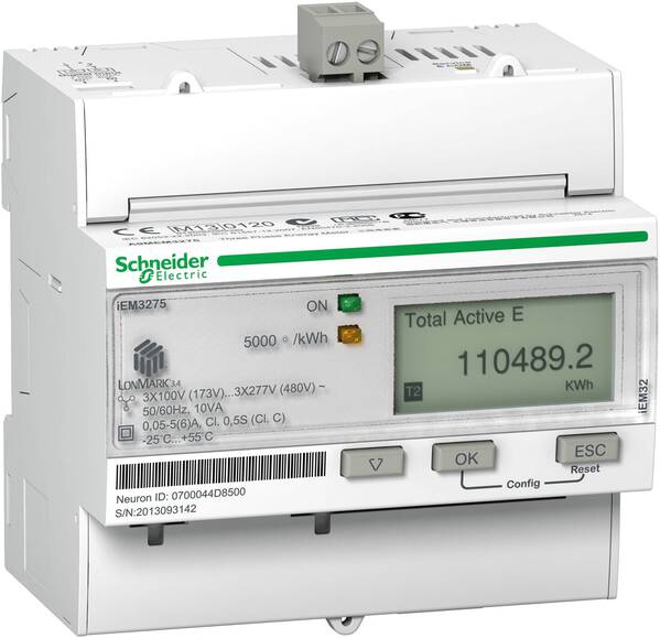 Schneider Electric A9MEM3275 E-Zähler digital MID-konform: Ja 1 St.