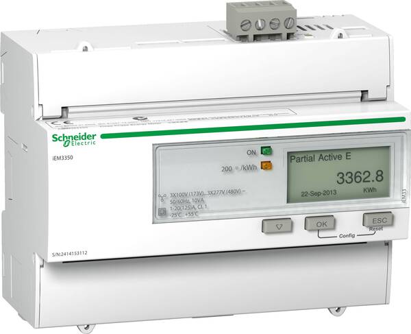 Schneider Electric A9MEM3350 E-Zähler digital 125 A 1 St.