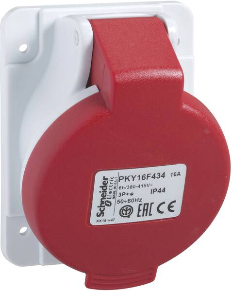 Schneider Electric PKY32F435 PKY32F435 CEE Anbaudose 32 A 415 V 1 St.