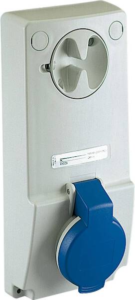 Schneider Electric 82044 82044 CEE Anbaudose 32 A 250 V 1 St.