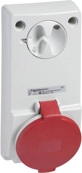 Schneider Electric 82045 82045 CEE Anbaudose 32 A 415 V 1 St.