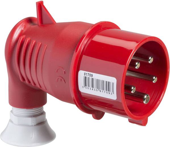 Schneider Electric 81721 81721 CEE Winkelstecker 32 A 415 V 1 St.