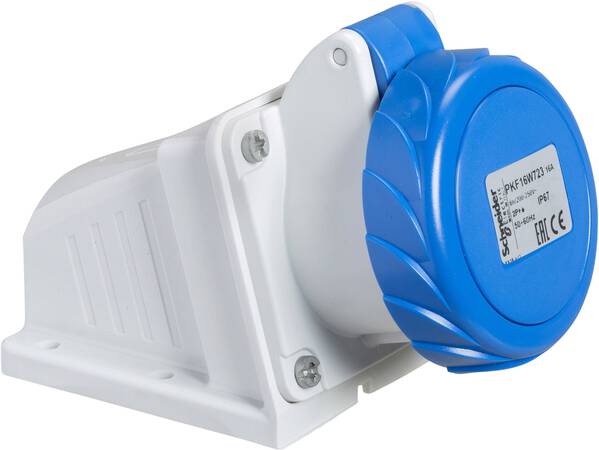 Schneider Electric PKF16W723 PKF16W723 CEE Wandsteckdose 16 A 250 V 1 St.