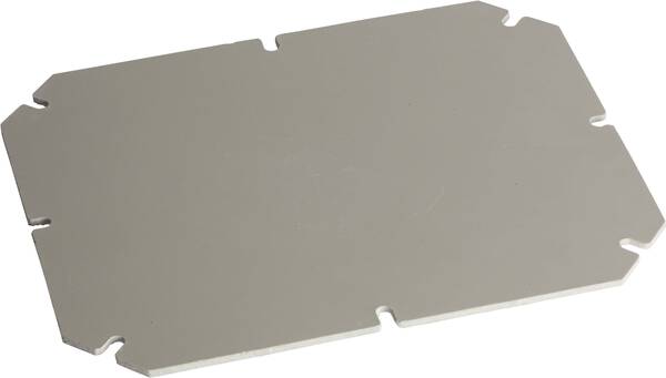 Schneider Electric NSYAMPA2419TB Montageplatte (L x B) 225 mm x 175 mm Grau 1 St.