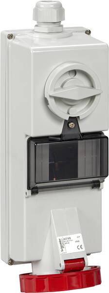 Schneider Electric 83796 83796 CEE Wandsteckdose 32 A 415 V 1 St.
