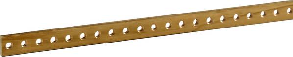 Schneider Electric NSYECB1M153 Erdungsband Messing (L x B x H) 1000 x 3 x 15 mm 1 St.