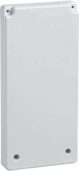 Schneider Electric 13143 Platte Polymer Lichtgrau (RAL 7035) 1 St.