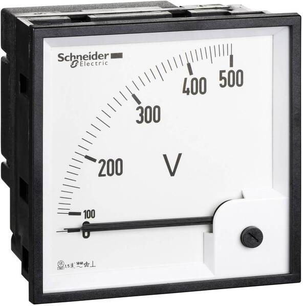 Voltmeter Schneider Electric 16075