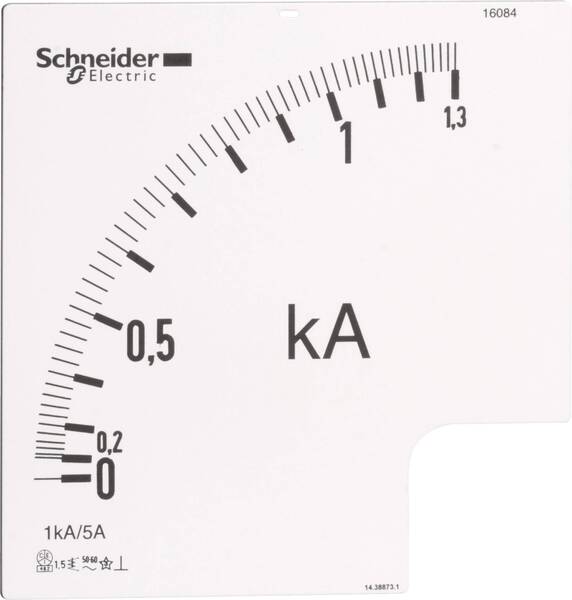 Anzeigeskala Schneider Electric 16084